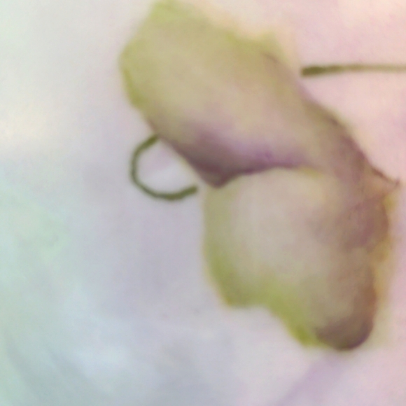 Decorative plate , Vintage, Handpainted 10+" Excellent condition one of a kind - Picture 5 of 8